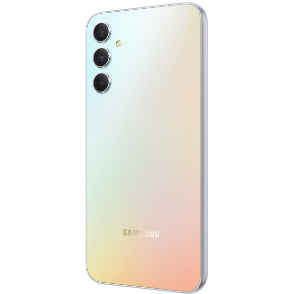 Смартфон Samsung Galaxy A34 A346E-DSN 8/256GB Awesome Silver EU (Код товару:38661) Харків - зображення 7