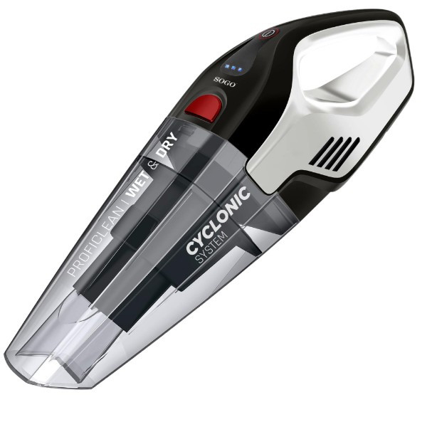 Пылесос ручной SOGO SS-16015 100 Вт черный Київ - зображення 4