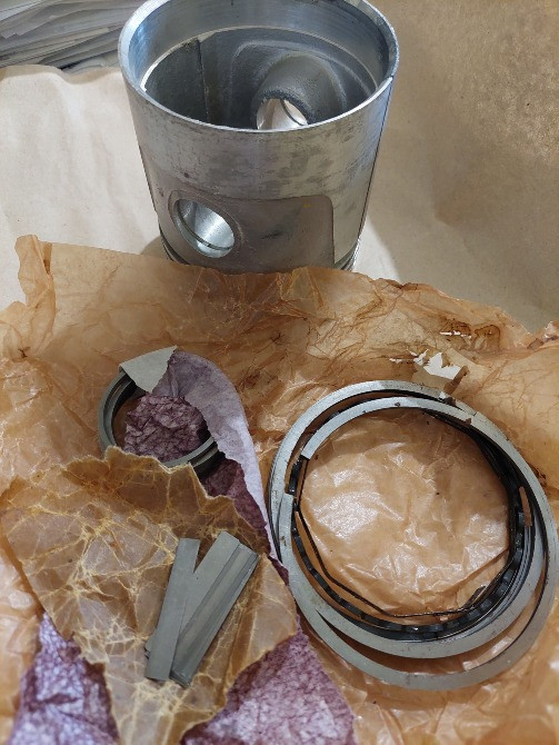 Запчастини поршневої та клапанної групи компресорів ГСВ Полтава - изображение 1