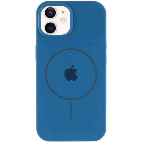 Чехол Silicone Case Full Protective (AA) with MagSafe для Apple iPhone 11 (6.1") Херсон