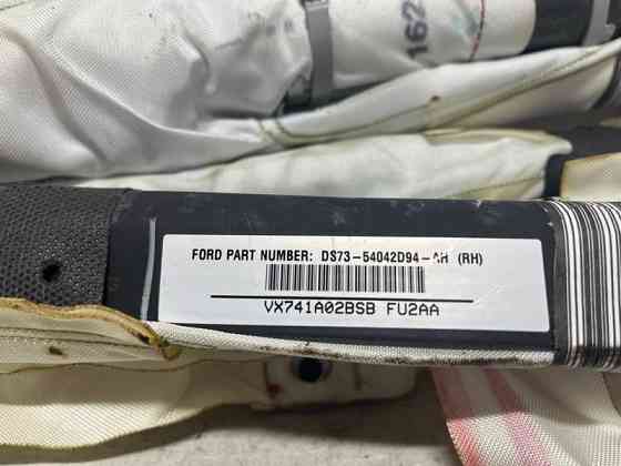 Airbag потолка(шторка) правый Ford Fusion USA 2013-2020 DS7Z54042D94H (Арт. 75273) Киев