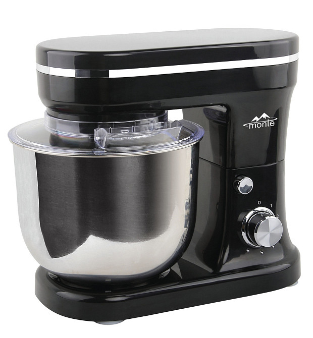 Тестомес Monte MT-2540 3400 Вт черный Київ - зображення 1