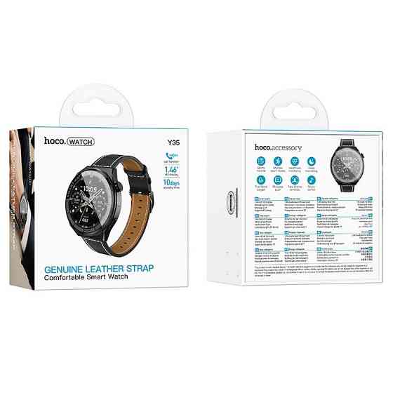 Смарт-часы Hoco Smart Watch Y35 Smart sports watch (call version) Херсон