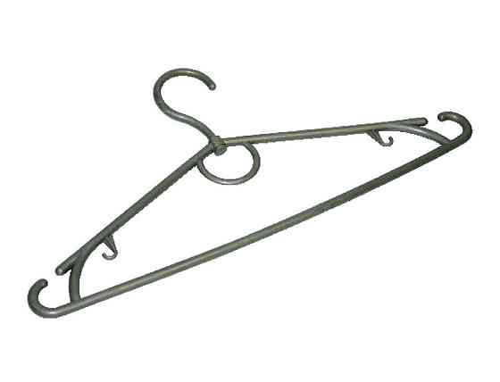 Вешалка для одежды ГОСПОДАР Т2 40х18х0.8 см поворотный крючок 92-0161 Харьков