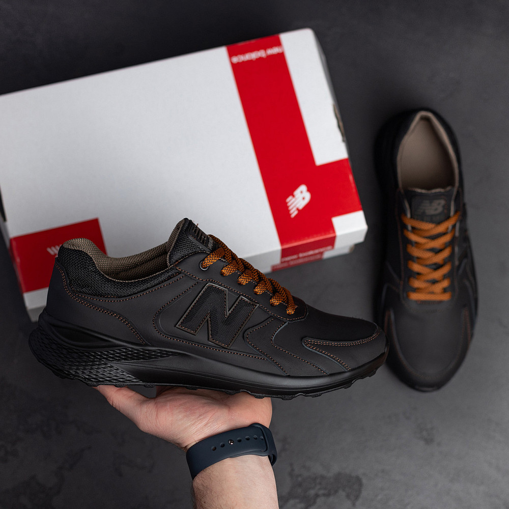 Мужские кожаные кроссовки Classic Leather Київ - зображення 9