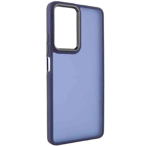 Чехол TPU+PC Lyon Frosted для Infinix Hot 50 4G Херсон