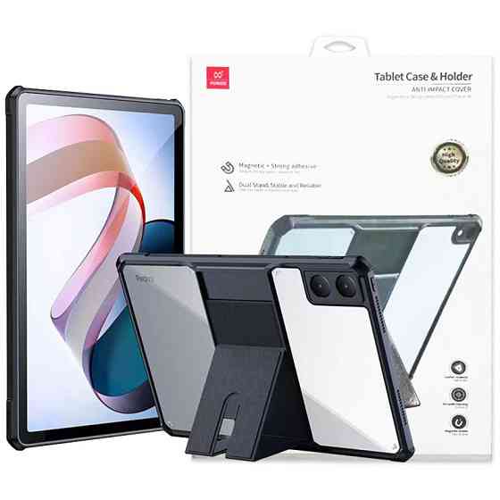TPU+PC чехол Xundd Stand c усиленными углами для Xiaomi Redmi Pad Pro (12.1") / Poco Pad (12.1") Херсон