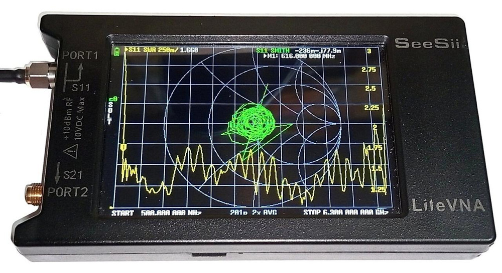 Антенна UWB 600MHz-8GHz 0.2-6.95dBi RHCP/LHCP, SMA-male, 150х54 мм Днепр - изображение 2