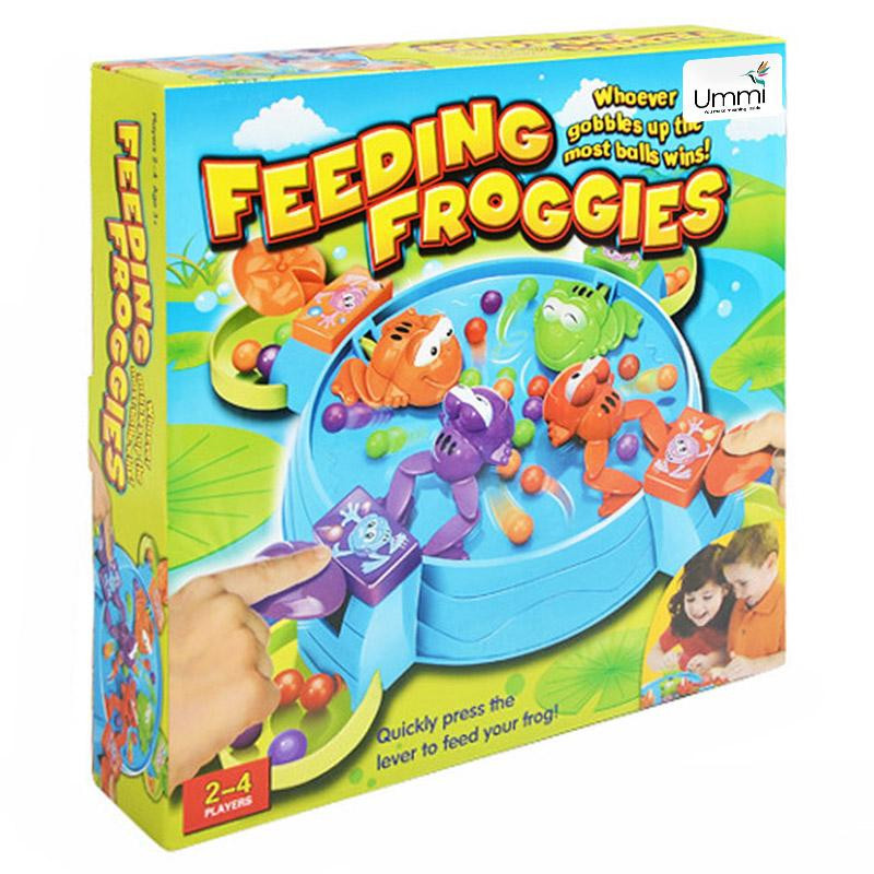 Настольная интерактивная игра Ummi 707-35 Feeding Frog Game Херсон - зображення 3