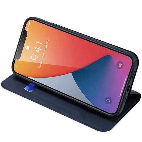 Чехол-книжка Dux Ducis с карманом для визиток для Apple iPhone 12 Pro / 12 (6.1") Херсон