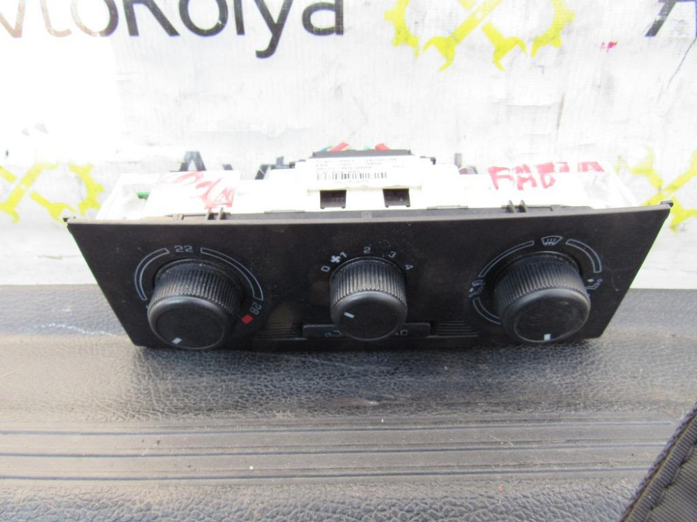 Блок управления печкой AirBag Skoda Fabia II 2007-2014 Ковель - зображення 1