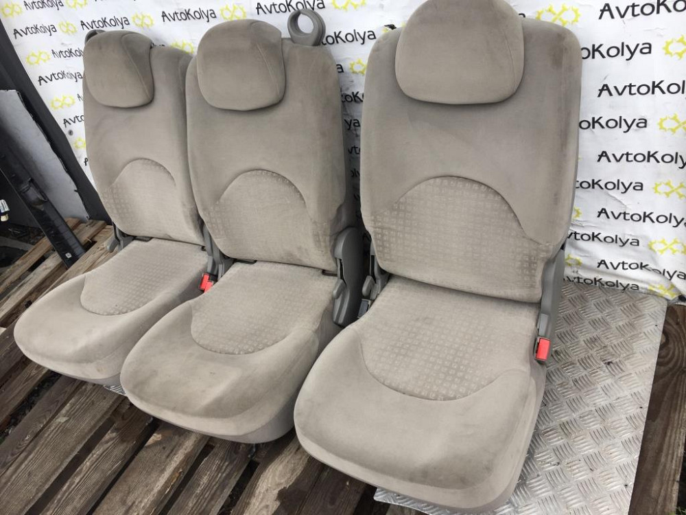 Диван задний Renault Scenic II 2003-2009 Ковель - изображение 2