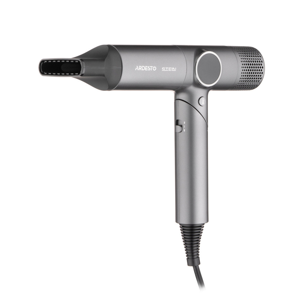 Фен Ardesto Stein HD-Y1000ST 1600 Вт серый Київ - зображення 1