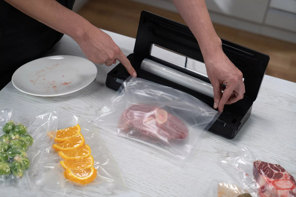 Вакууматор ARDESTO VS-X2B 110 Вт серебристый Київ - зображення 7