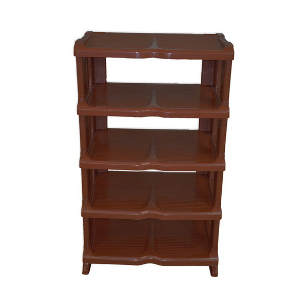 Полка для обуви Премиум, коричневая (31.5*49*84.5 см), ТМ PROFF 2601815 Київ - зображення 1