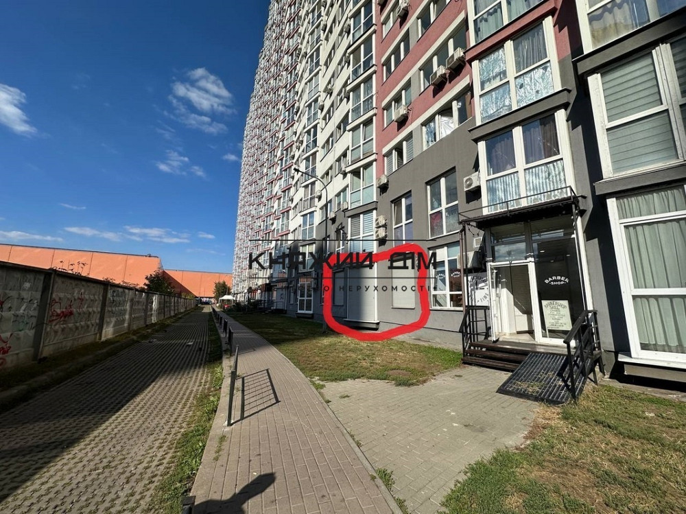 Без комісії Продаж приміщення під бізнес на Позняках, вул. Драгоманова, 2Б КОД № 24333 Київ - зображення 1