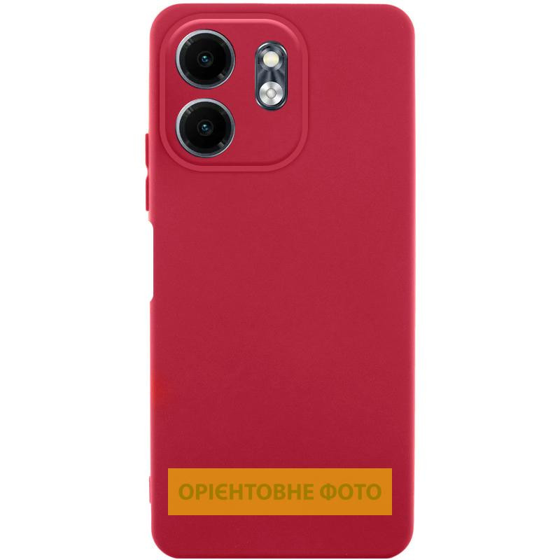 Чехол TPU GETMAN Liquid Silk Full Camera для Motorola Edge 50 Fusion Херсон - зображення 1
