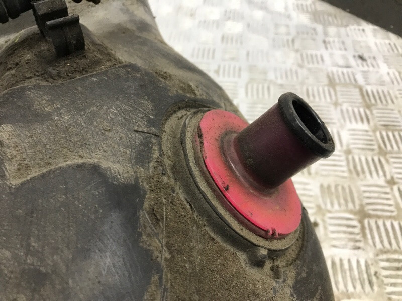 Бак топливный пластик Lexus RX 350 XU30 3.5 БЕНЗИН 2GRFE 2003 (б/у) Київ - зображення 4