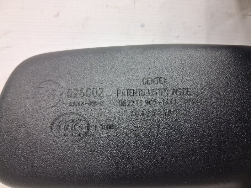 Зеркало салона SsangYong Korando C200 2.0 DIESEL D20DT 2010 (б/у) Київ - зображення 4