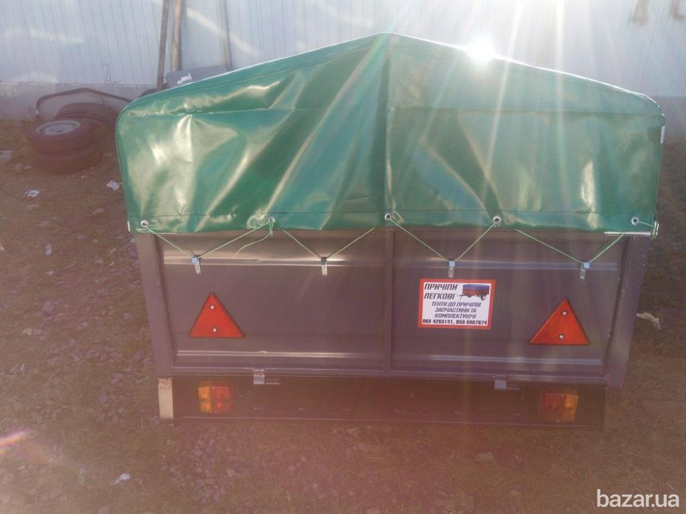 Причіп легковий ПГМФ-830210 2.00 х 1.20 х 0.45 м Баришівка - зображення 5