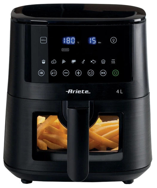 Мультипечь ARIETE 4633 BL 1400 Вт черная Київ - зображення 1