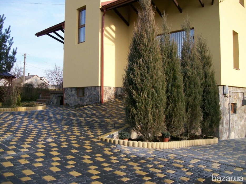 Укладка асфальта.Асфальтирование. Укладання тротуарної плитки.бруківка Рівне - зображення 7