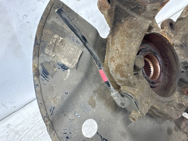 Кулак поворотный правый со ступицей Hyundai IX35 LM 1.7 DIESEL D4FD 2009 (б/у) Киев - изображение 3