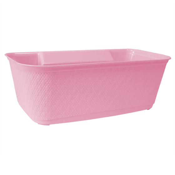 Мусорник для кухни навесной розовый Киев