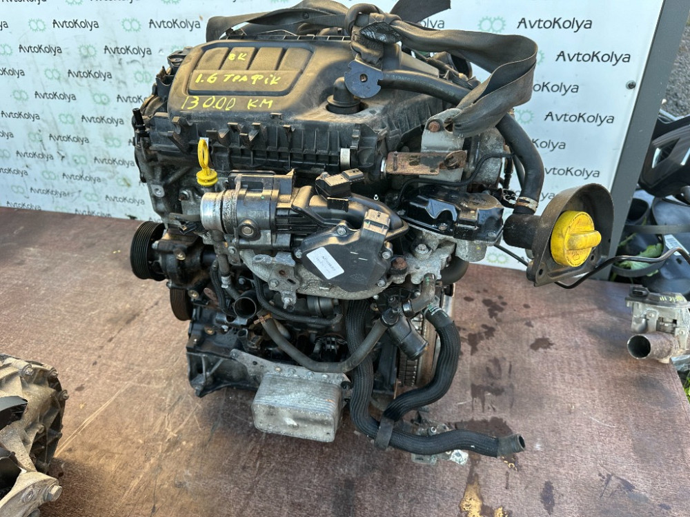 Двигатель в сборе Renault Trafic III 1.6 DCI 2014-2021 (R9MA408) Ковель - зображення 3