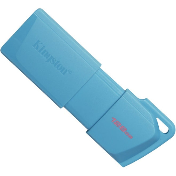 Флеш пам'ять Kingston DataTraveler Exodia M 128GB Aqua Blue (KC-U2L128-7LB) (Код товару:39725) Харків - зображення 1