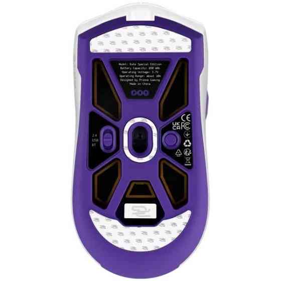Мишка Proove Gaming Rate Special Edition White/Purple (CMRTWRS03002) Харків