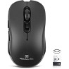 Мишка REAL-EL RM-331 Wireless Black (EL123200044) Харків
