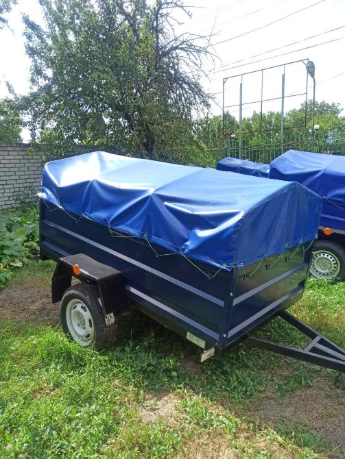 Легковий причіп "Дніпро-200" 200х130х40 та і нші моделі Рогатин - изображение 4