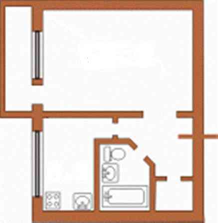 продажа 1-к квартира Киев, Деснянский, 39000 $ Киев