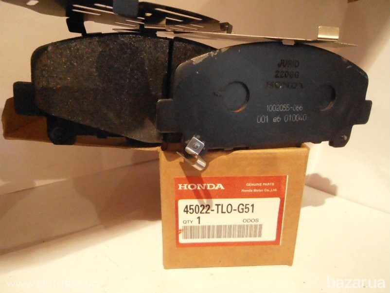 Хонда Аккорд 1997 - 2003 - Задние дисковые тормозные колодки " Шах " Київ - зображення 1
