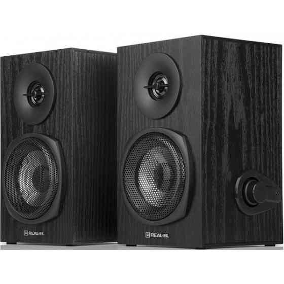 Акустична система REAL-EL S-225 Black (EL121200009) (Код товару:34977) Харків