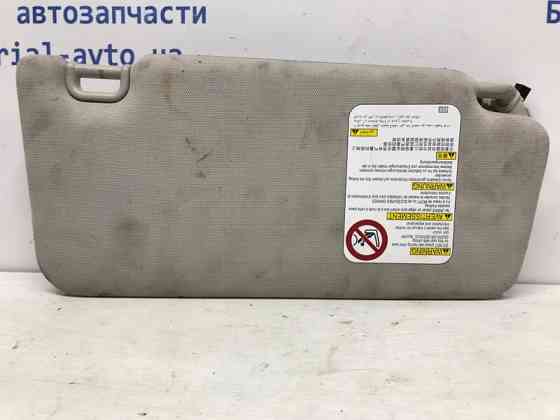 Козырек солнцезащитный левый Subaru Outback BR 2.5 БЕНЗИН EJ253 2009 (б/у) Київ