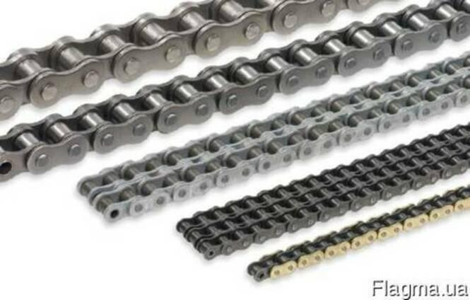 Цепь приводная (Усиленная)ПР-25,4 кусок 5,05м Київ - зображення 1
