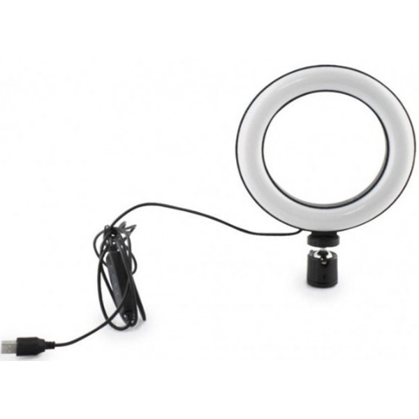 DM Лампа кільцева Ring Fill Light QX-160 16 см 6 дюймів без тримача (Код товару:15882) Харків - зображення 4
