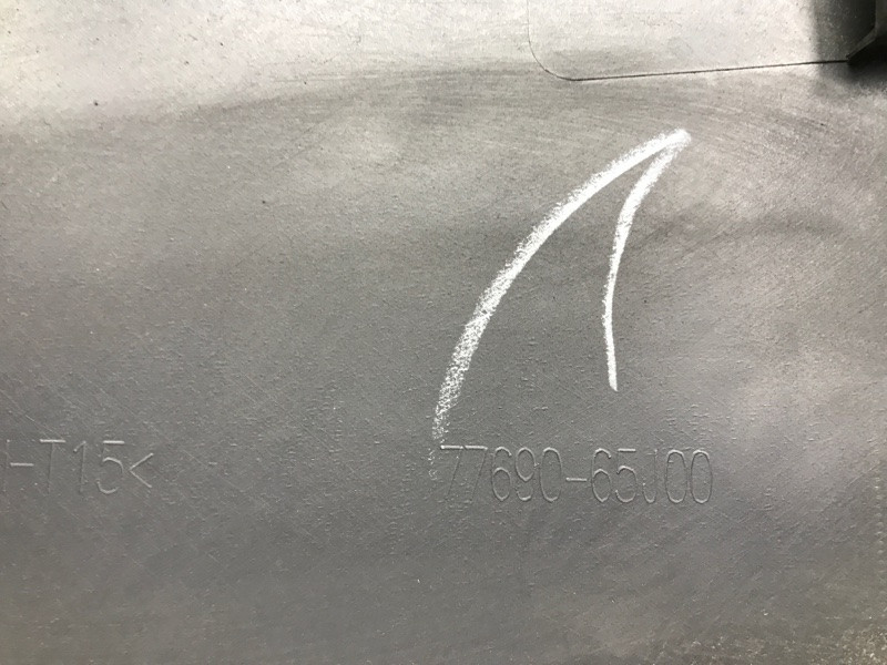 Накладка двери Suzuki Grand Vitara JT 2.4 БЕНЗИН J24B 2005 задн. лев. (б/у) Київ - зображення 5