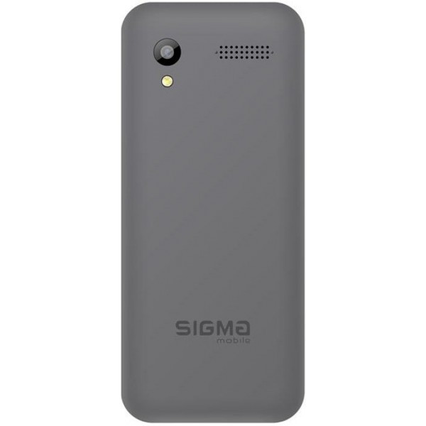 Телефон Sigma mobile X-Style 31 Power Type-C Grey (Код товару:26341) Харків - зображення 5