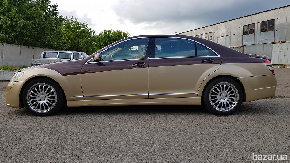 Продажа MERCEDES-BENZ S 550 V8 4MATIC LANG (W221), 2007 г., 337000 км., коричневый, A.R.T. TUNING (К Киев - изображение 8