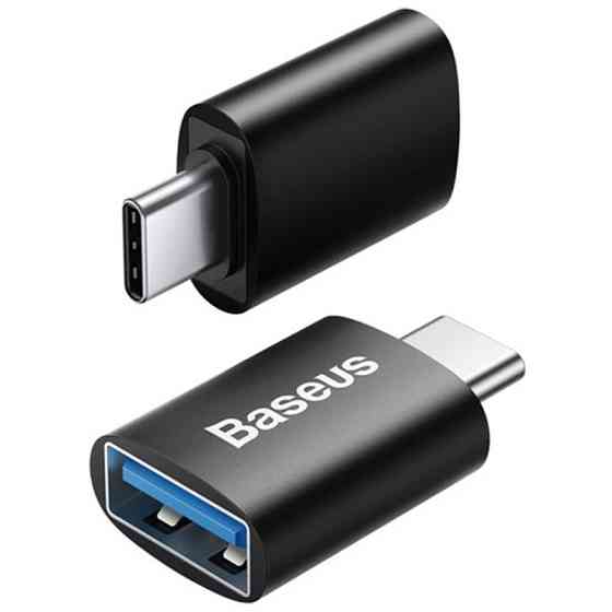 Переходник Baseus Ingenuity Series Mini Type-C to USB 3.1 (ZJJQ000001) Херсон