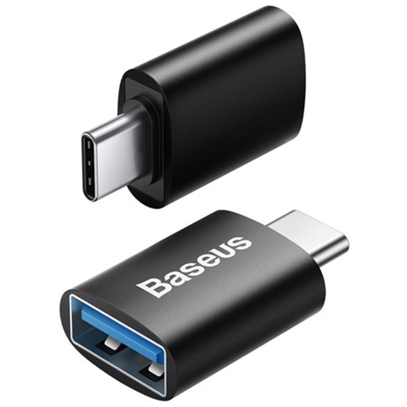 Переходник Baseus Ingenuity Series Mini Type-C to USB 3.1 (ZJJQ000001) Херсон - зображення 2