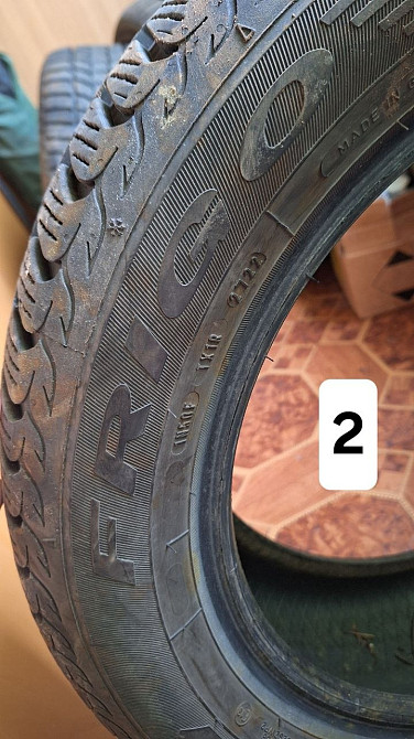 Зимова гума 205/55 R16 91H Киев - изображение 7