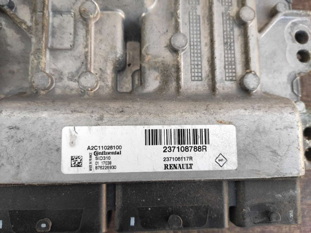 ЭБУ Блок управления двигателем комплект Opel Movano B 2.3 dci 2010-2021 (237108788R) Ковель - изображение 2