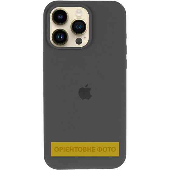 Чехол Silicone Case (AA) Logo with MagSafe для Apple iPhone 16 (6.1") Херсон
