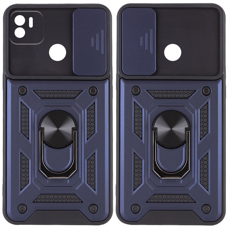 Ударопрочный чехол Camshield Serge Ring для Xiaomi Redmi A1+ / Poco C50 / A2+ Херсон - зображення 5