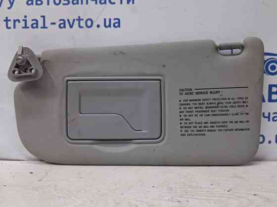 Козырек солнцезащитный левый Hyundai Tucson 2004-2009 852012E610LO (Арт. 74685) Київ