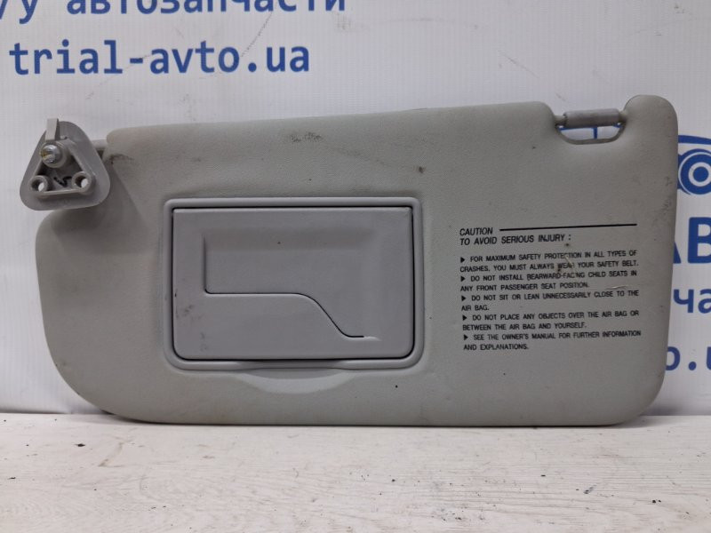Козырек солнцезащитный левый Hyundai Tucson 2004-2009 852012E610LO (Арт. 74685) Київ - зображення 1